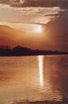 Chile - lago rinihue - sunrise